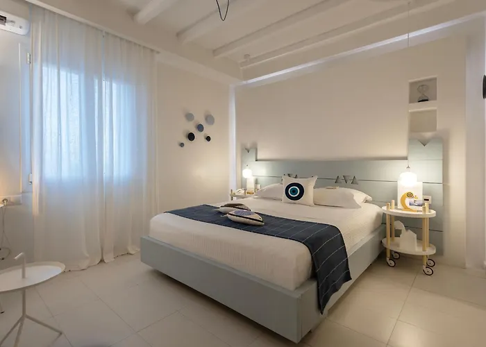 מלון Glaros Boutique - Adults Only Naxos City