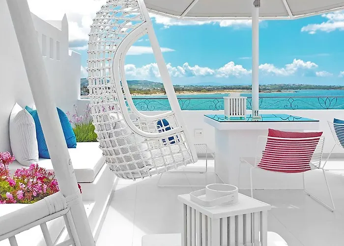 מלון Glaros Boutique - Adults Only Naxos City