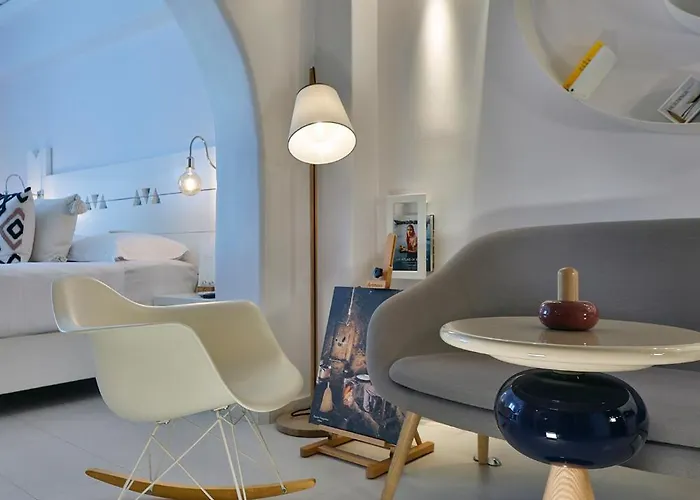 מלון Glaros Boutique - Adults Only Naxos City